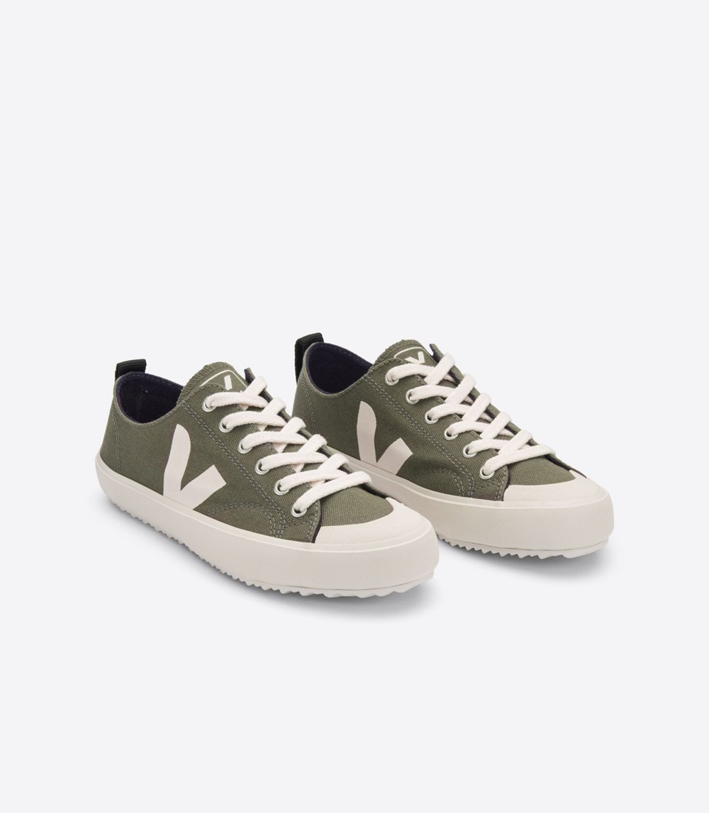 Veja Sneakers Barbati - Nova Panza - Masline Verzi/Albi - 6832519-KG